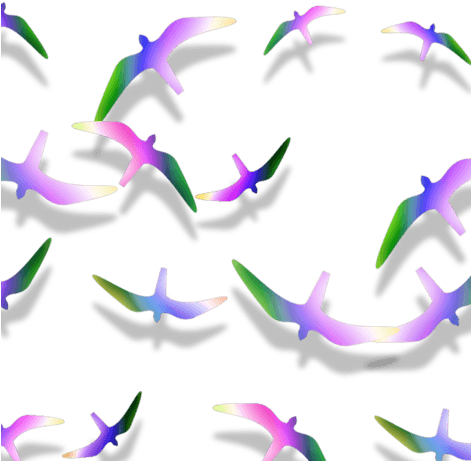 Free Fall Falcons, L Fabric By Animotaxis On Spoonflower - Free Fall Falcons, L Fabric By Animotaxis On Spoonflower - Transparent PNG Free Download | PNGio