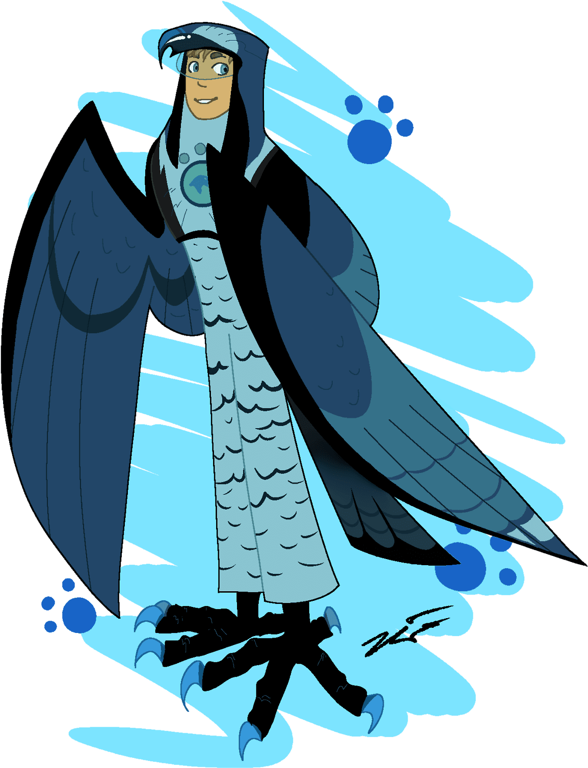 Peregrine Falcon Suggested By @thefilipino-idiot Last - Illustration - Transparent PNG Free Download | PNGio