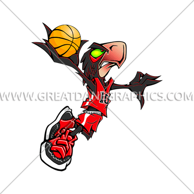 Cartoon Basketball Falcon - Cartoon - Transparent PNG Free Download | PNGio