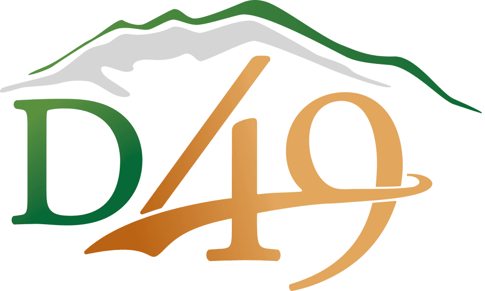 Join District 49, Falcon Community Builders For Classrooms - District 49 - Transparent PNG Free Download | PNGio