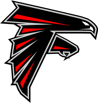 Atlanta Falcons™ Logo Vector Logo Downloaded 70 Times - Atlanta Falcons Logo Clipart - Transparent PNG Free Download | PNGio