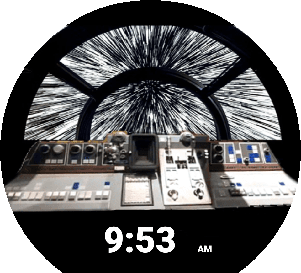 Millennium Falcon Cockpit Porcelain Card Pictures - Millennium Falcon Cockpit Lightspeed - Transparent PNG Free Download | PNGio