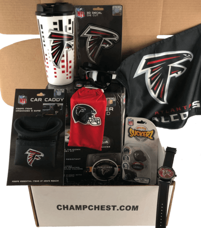Atlanta Falcons Subscription Box - Atlanta Falcons - Transparent PNG Free Download | PNGio
