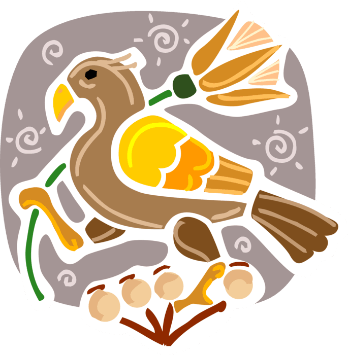 Vector Illustration Of Ancient Egypt Egyptian Falcon - Falcon - Transparent PNG Free Download | PNGio