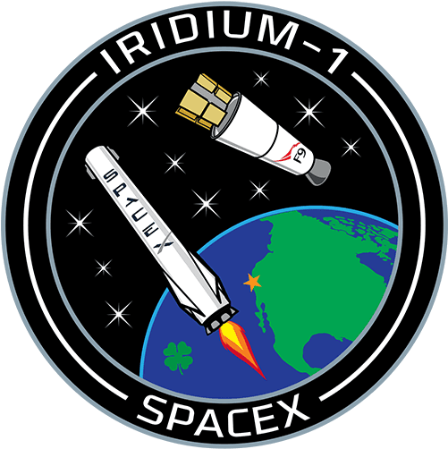 The Mission Patch For The First Falcon 9 Launch For - Falcon 9 Mission Patch - Transparent PNG Free Download | PNGio