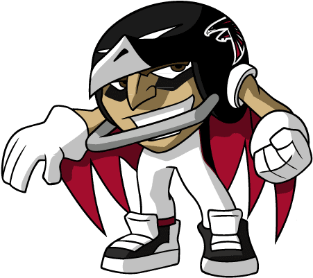 Creative Designs Atlanta Falcons Clipart Oh My God - Nfl Rush Zone Falcons - Transparent PNG Free Download | PNGio