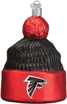 Atlanta Falcons Beanie Ornament - Transparent PNG Free Download | PNGio