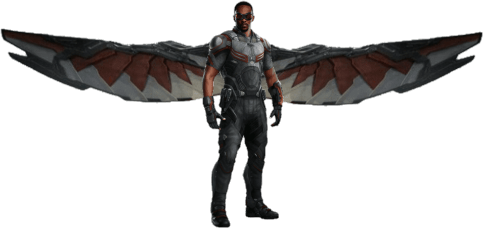 Picture Library Falcon Transparent Mcu - Falcon Marvel No Background - Transparent PNG Free Download | PNGio