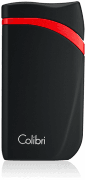 Colibri Falcon Single-jet Flame Lighter - Colibri Falcon Black Blue Aansteker - Transparent PNG Free Download | PNGio