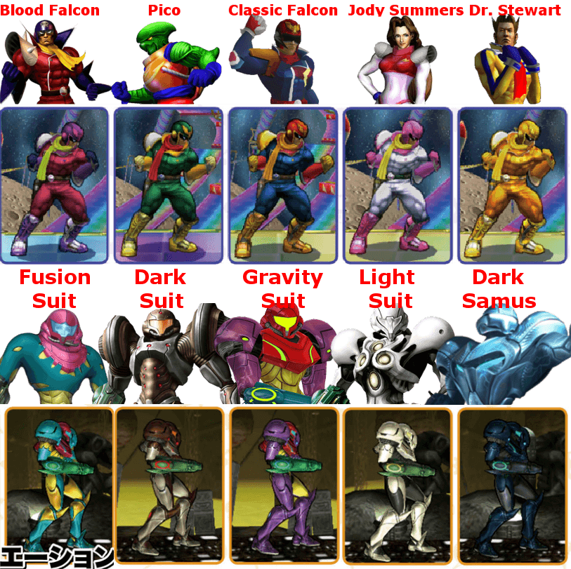 Pico Classic Falcon Jody Summers Dr - Blood Falcon Super Smash Bros - Transparent PNG Free Download | PNGio