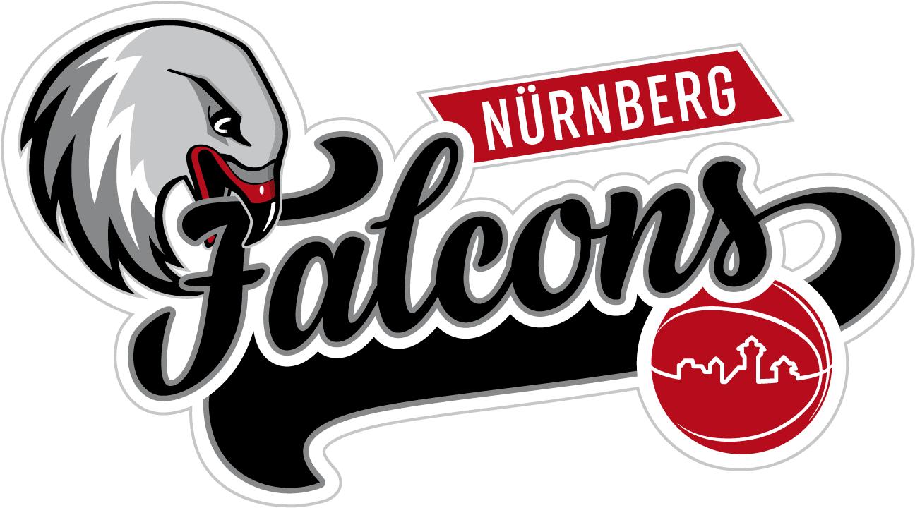Die Nürnberg Falcons In Der Barmer - Nürnberg Falcons - Transparent PNG Free Download | PNGio