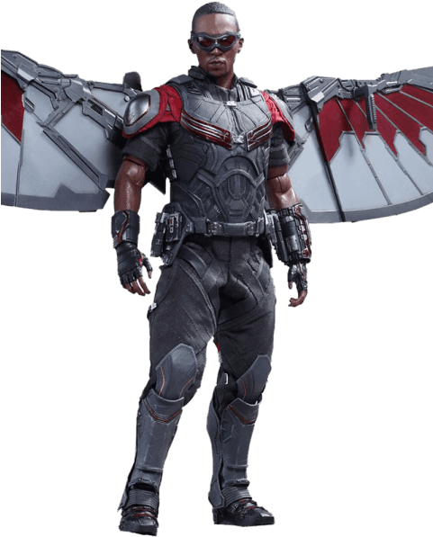 Hot Tots Captain America - Falcon Avengers Civil War - Transparent PNG Free Download | PNGio