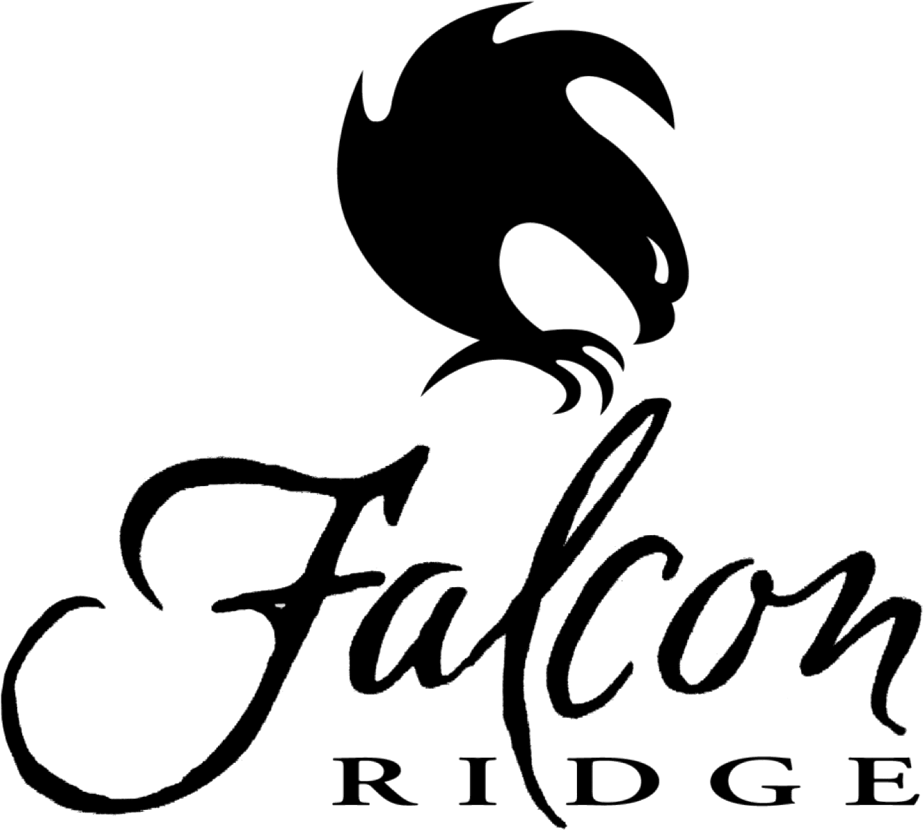 Falcon Ridge Golf - Falcon Art Logo Png - Transparent PNG Free Download | PNGio