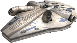Millennium Falcon - Millennium Falcon Roblox - Transparent PNG Free Download | PNGio