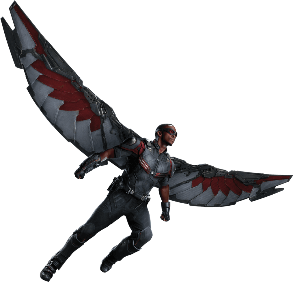 #falcon #samwilson #marvel #avengers #freetoedit - Falcon Civil War - Transparent PNG Free Download | PNGio