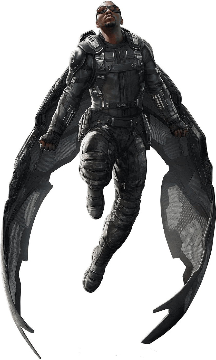 Next - Falcon Marvel - Transparent PNG Free Download | PNGio