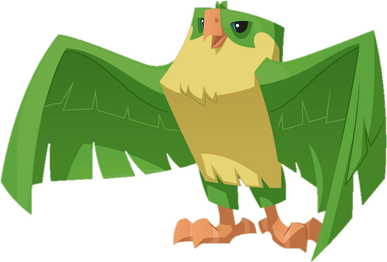 Aj Falcon - Animal Jam Falcon No Background - Transparent PNG Free Download | PNGio