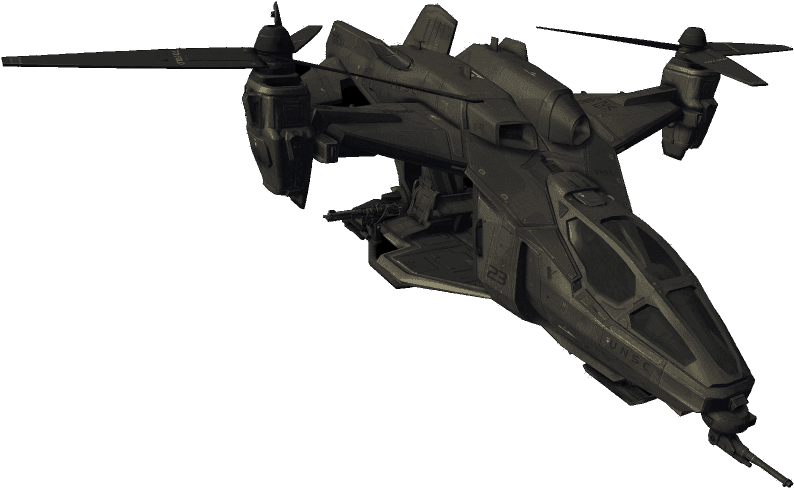 Sci Fi Ships, Concept Ships, Military Helicopter, Military - Halo Reach Falcon - Transparent PNG Free Download | PNGio