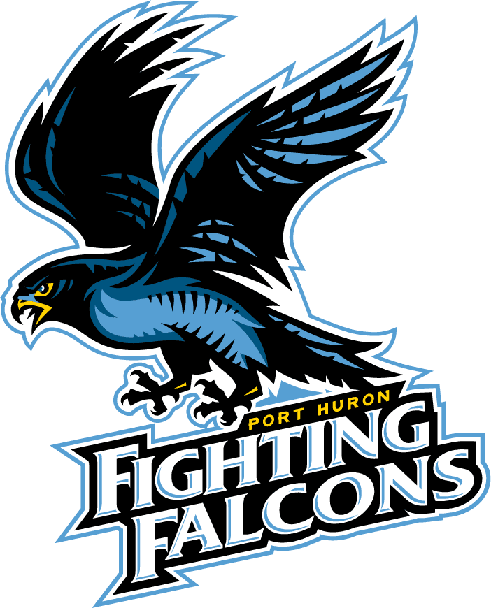 Port Huron Fighting Falcons - Transparent PNG Free Download | PNGio