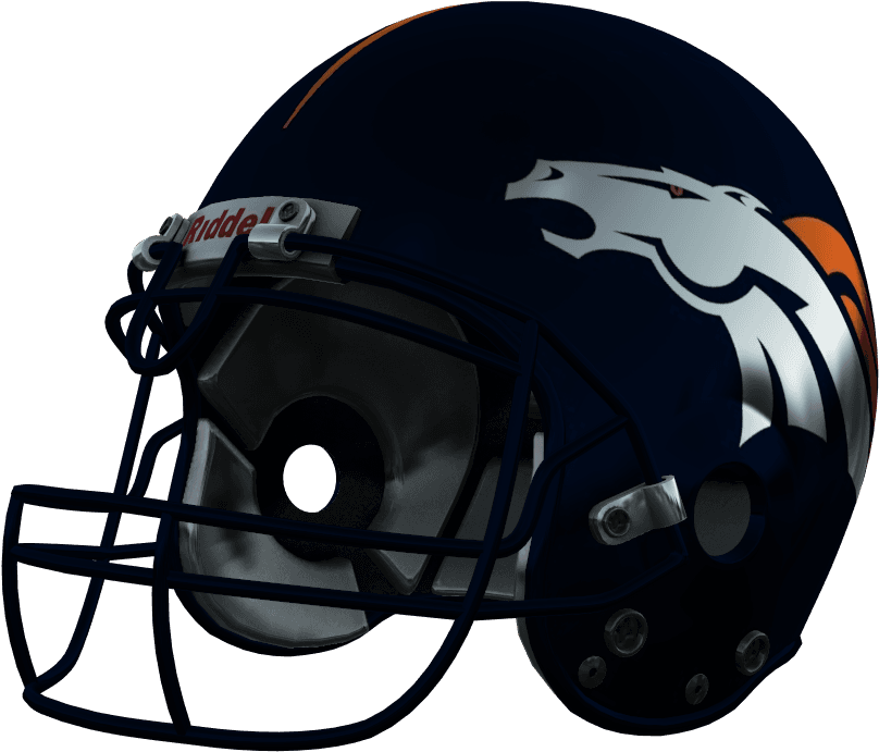 Denver Broncos, Denver Broncos - Football Helmet Falcons Png - Transparent PNG Free Download | PNGio