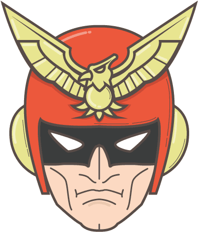 Karen Ho 2015 - Captain Falcon Head Png - Transparent PNG Free Download | PNGio