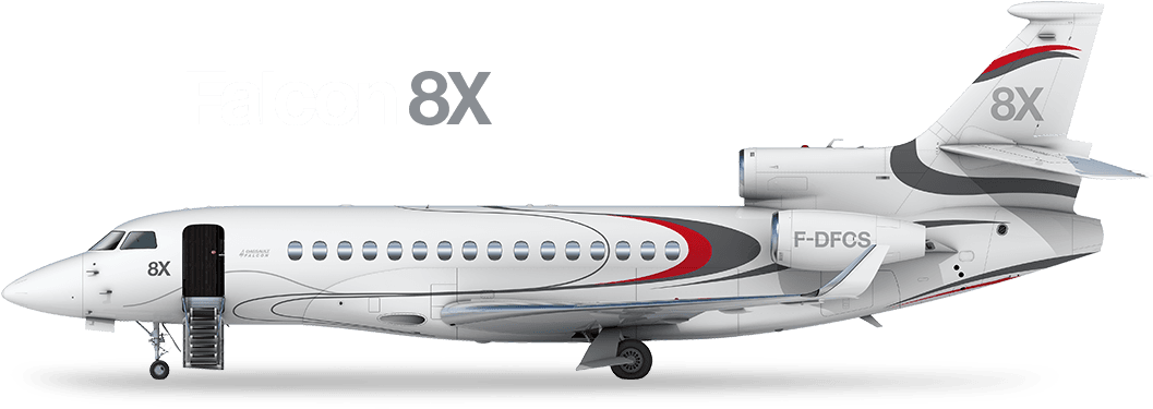 Jet Falcon 8x - Transparent PNG Free Download | PNGio