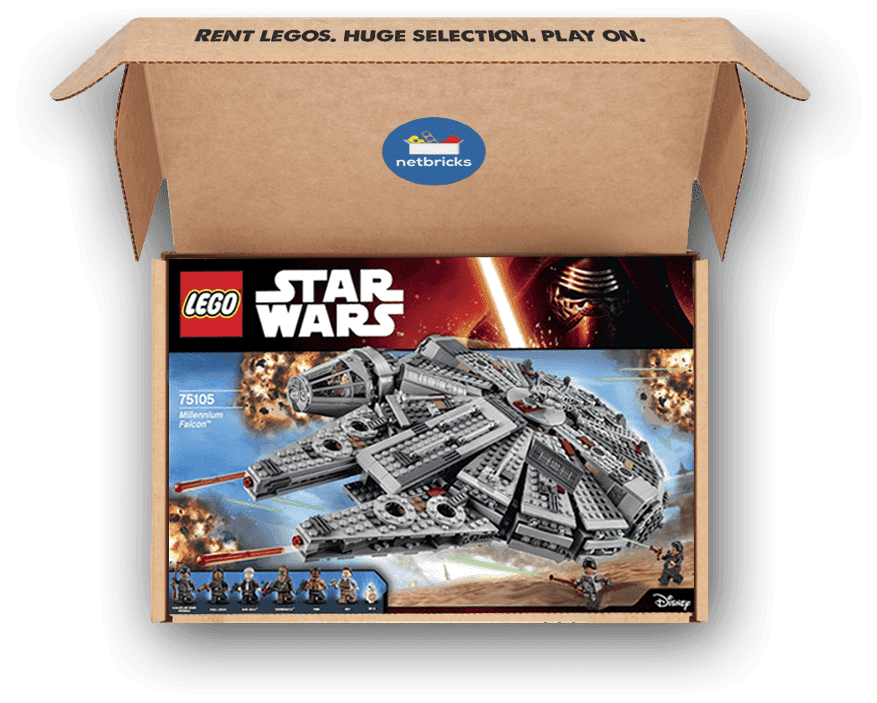 Huge Selection - Lego 75105 Star Wars Millennium Falcon - Transparent PNG Free Download | PNGio