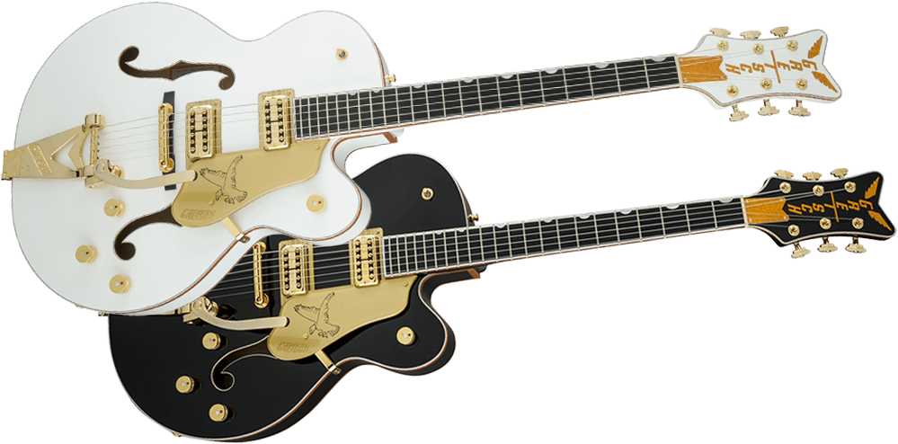 Richard Fortus Gear - Gretsch G6136t Players Edition White Falcon, Bigsby - Transparent PNG Free Download | PNGio