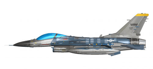 General Dynamics F-16 Fighting Falcon - Transparent PNG Free Download | PNGio
