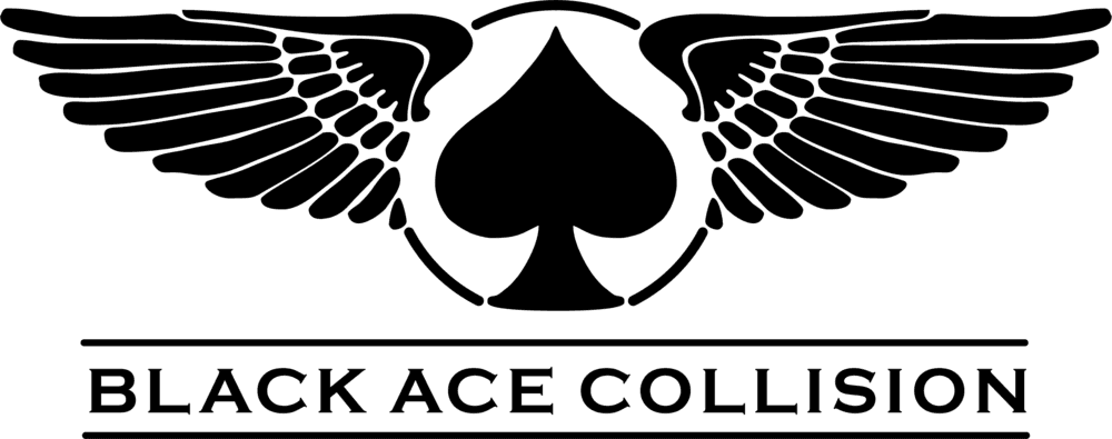 Black Ace Collision Logo - Lego Avenger Falcon - Transparent PNG Free Download | PNGio