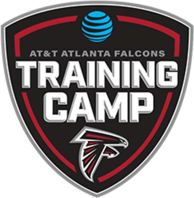 At&t Training Camp - Falcons Training Camp 2018 - Transparent PNG Free Download | PNGio