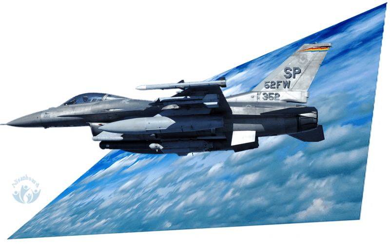 Png Uçak Resimleri - General Dynamics F-16 Fighting Falcon - Transparent PNG Free Download | PNGio