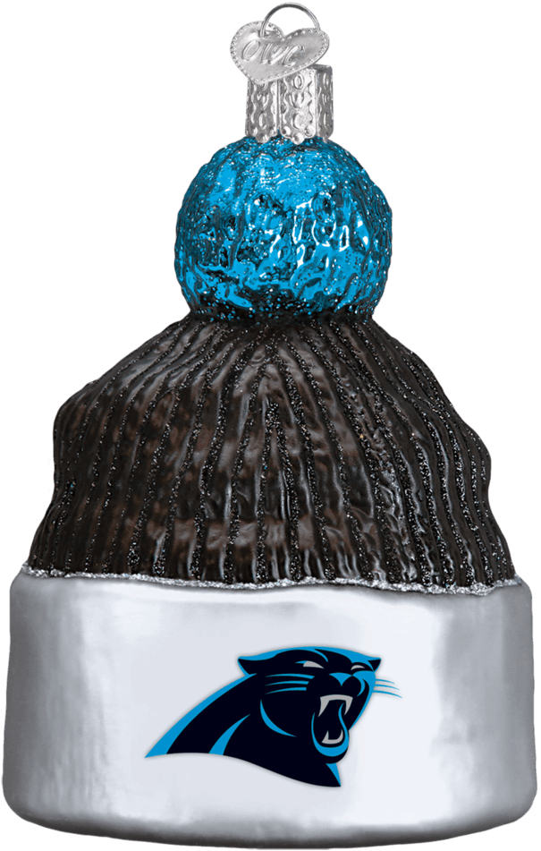Carolina Panthers Beanie Ornament - Atlanta Falcons Beanie Ornament - Transparent PNG Free Download | PNGio