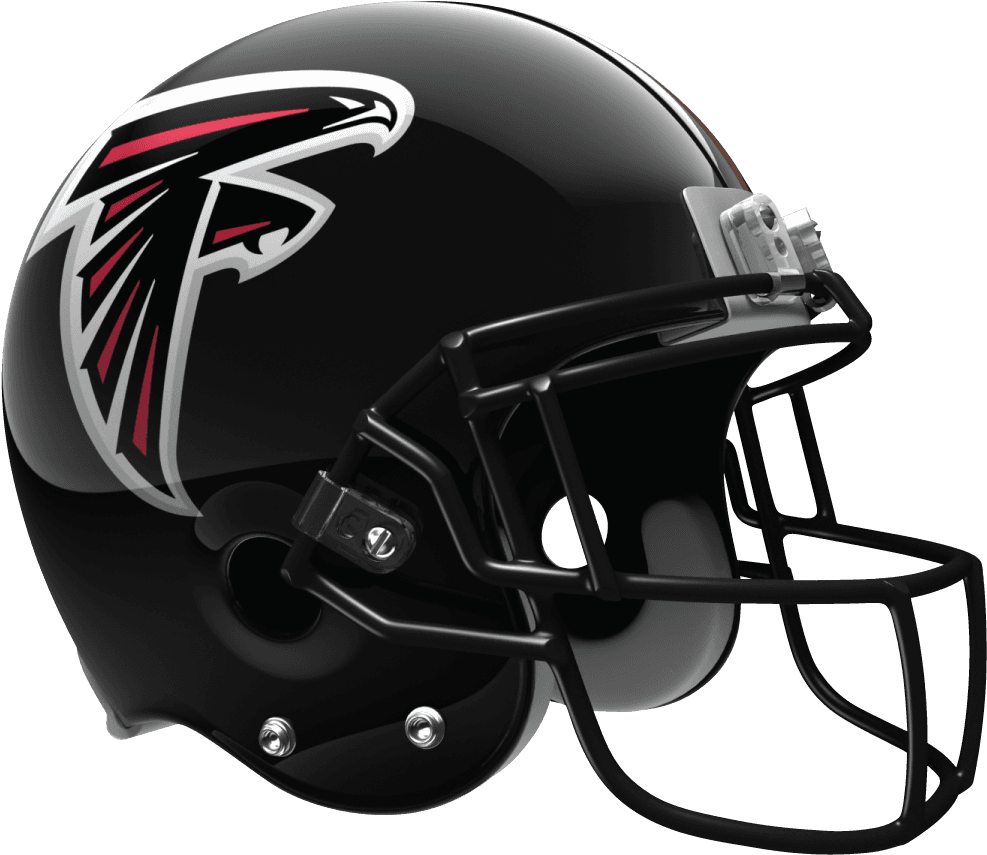 Hidden Messages In Sports Logos - Atlanta Falcons - Transparent PNG Free Download | PNGio