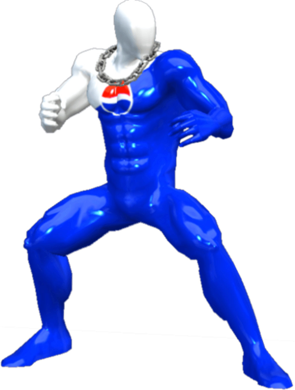 Pepsiman Sticker - Captain Falcon Pepsi Man - Transparent PNG Free Download | PNGio