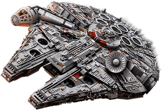 Transparent Millennium Falcon Png - Transparent PNG Free Download | PNGio