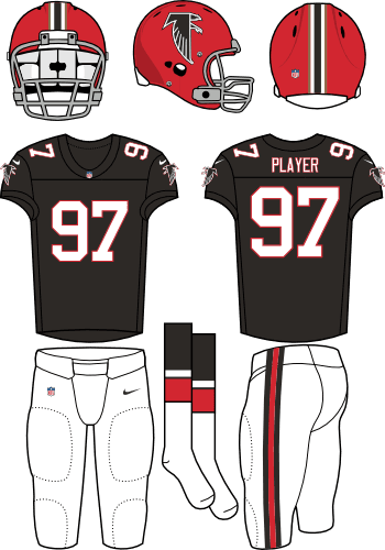 Atlanta Falcons Uniform - New York Jets Home Uniform - Transparent PNG Free Download | PNGio