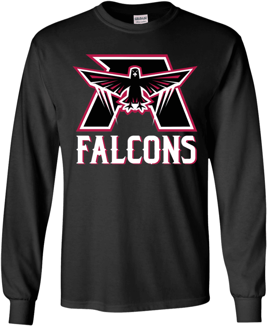 Atlanta Falcons T Shirt - No Matter What Sport You Play Hockey - Transparent PNG Free Download | PNGio
