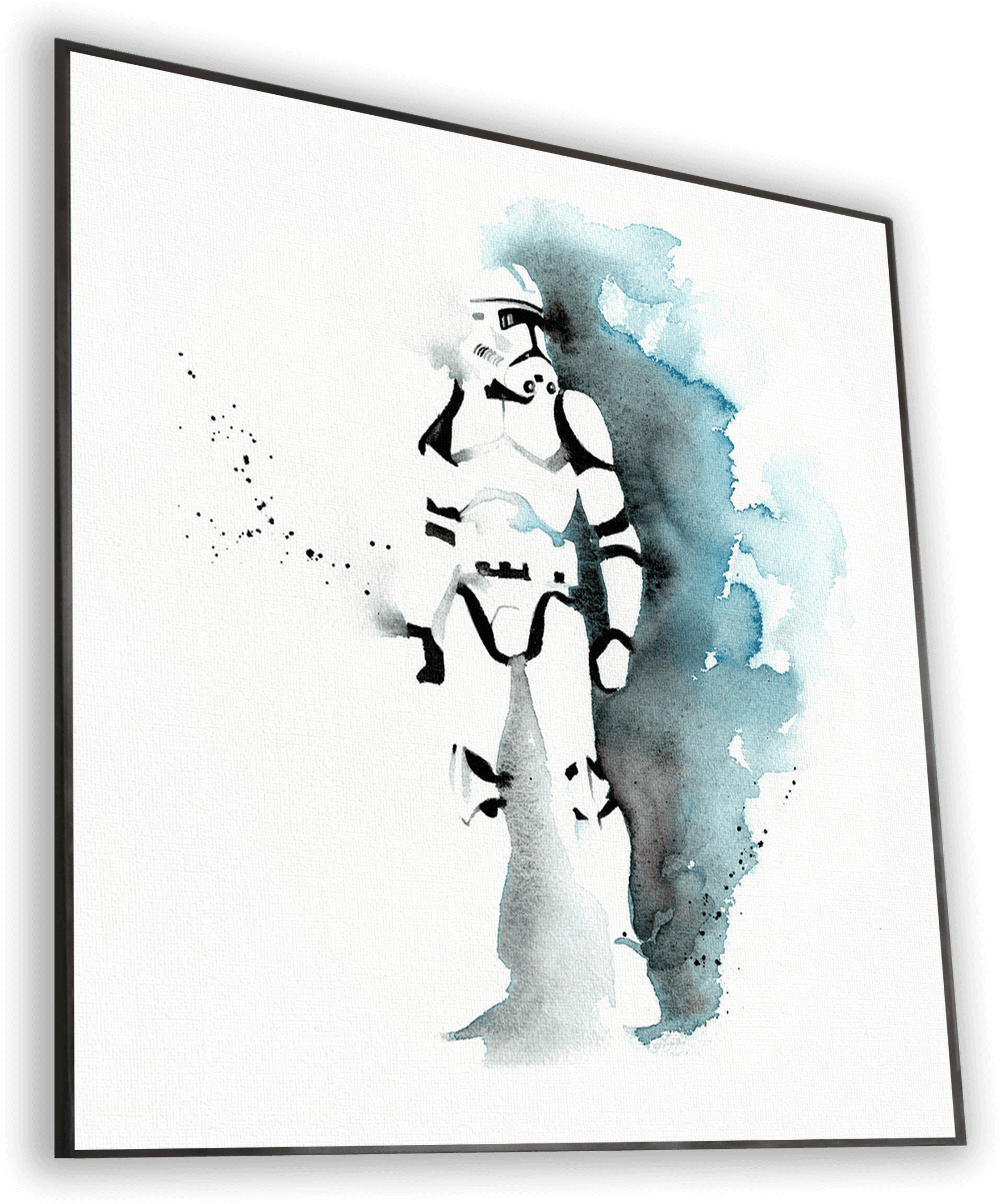 Millenium Falcon P&b Star Wars - Transparent PNG Free Download | PNGio