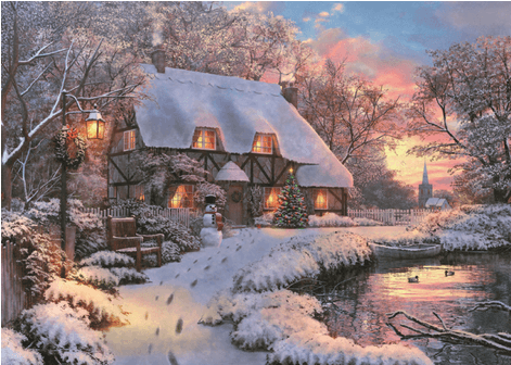 Falcon De Luxe The Poet's Cottage - Dominic Davison Winter - Transparent PNG Free Download | PNGio