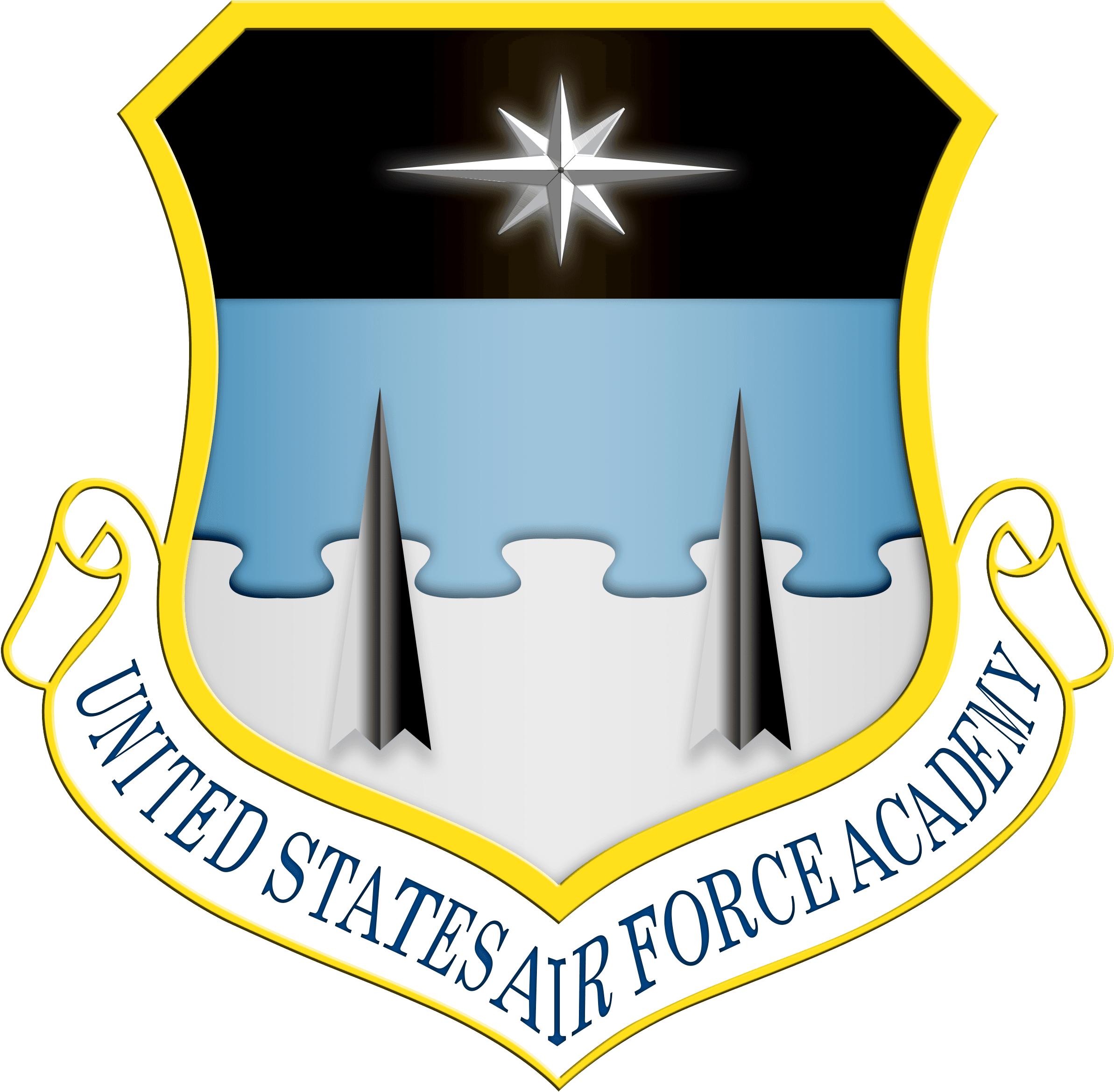 Air Force Falcons Logo Png - United States Air Force Academy Shield - Transparent PNG Free Download | PNGio