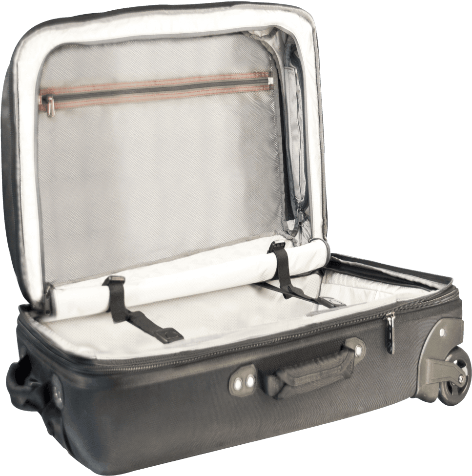 Ecbc Falcon Carryon Rolling Duffle Bag - Ecbc Falcon 26" Rolling Duffle - Black - Travel Duffel - Transparent PNG Free Download | PNGio