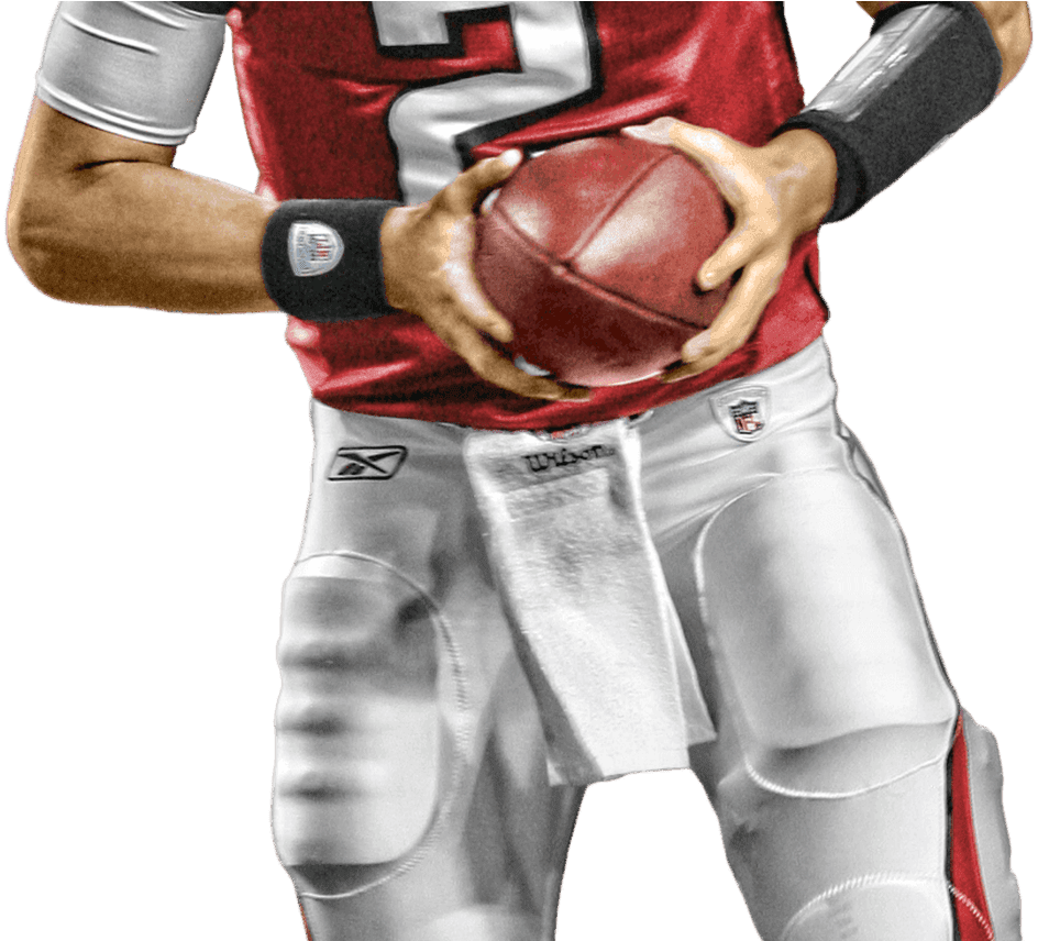 Atlanta Falcons Player Running Transparent Png Stickpng - American Football Player Png - Transparent PNG Free Download | PNGio