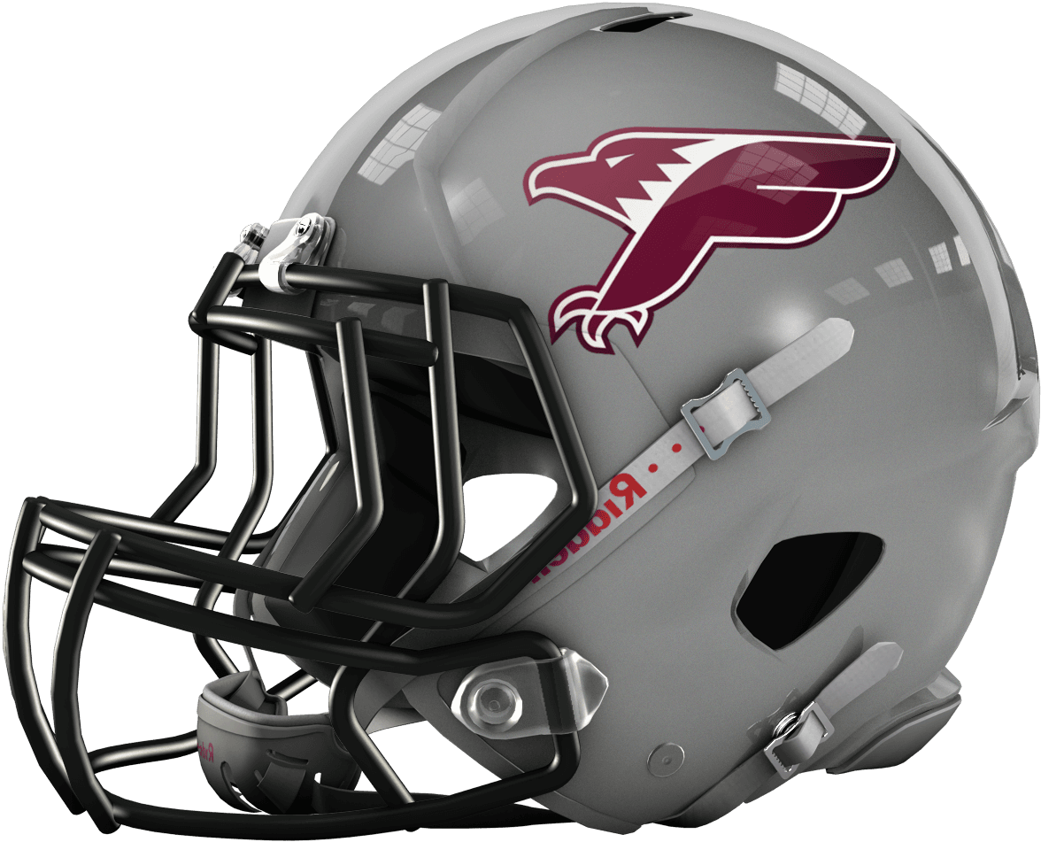 Casque Falcons De Bron - Casque De Football Américain - Transparent PNG Free Download | PNGio