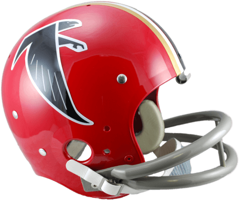 Atlanta Falcons Tk Suspension Helmet - San Francisco 49ers Throwback Helmet - Transparent PNG Free Download | PNGio