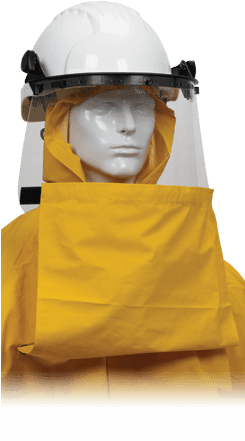 Protective Industrial Products - Pip Hydrofr Pvc Jacket With Hood And Bib Overalls - Transparent PNG Free Download | PNGio