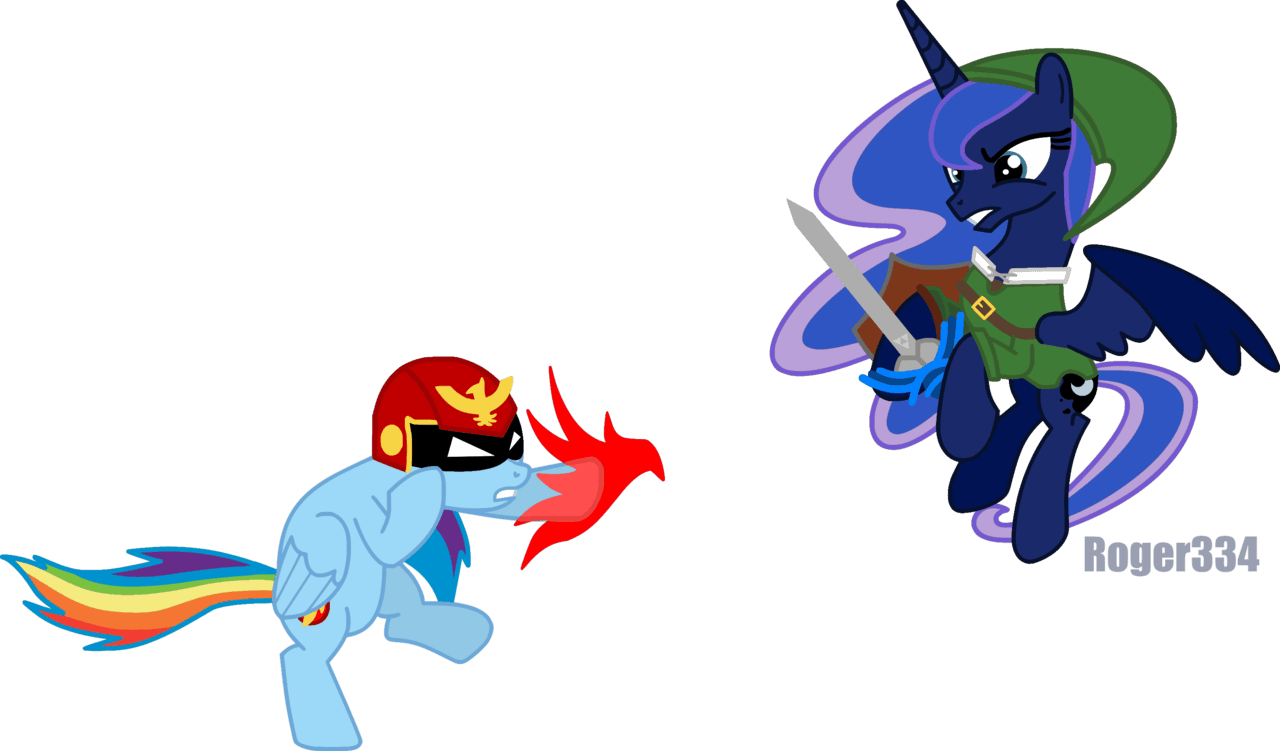 Roger334, Captain Falcon, F-zero, Group Shot, Link, - Cartoon - Transparent PNG Free Download | PNGio