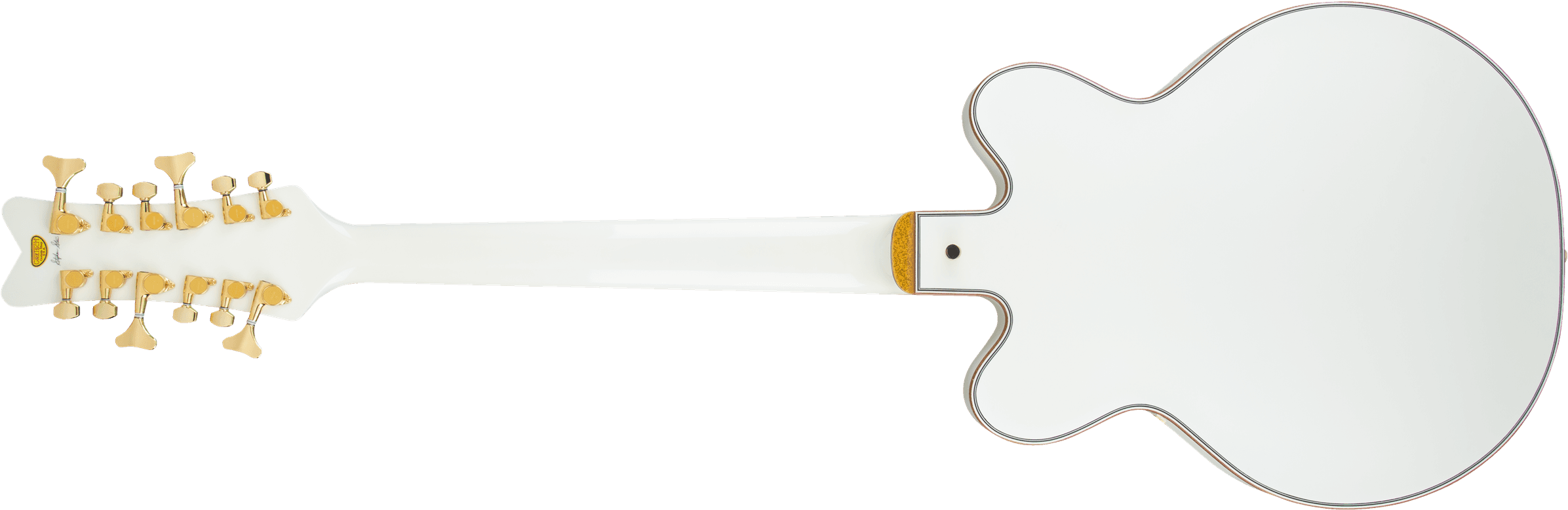 G6136b Tp12 Custom Shop Tom Petersson Signature White - Fender Jim Root Telecaster Usa - Transparent PNG Free Download | PNGio