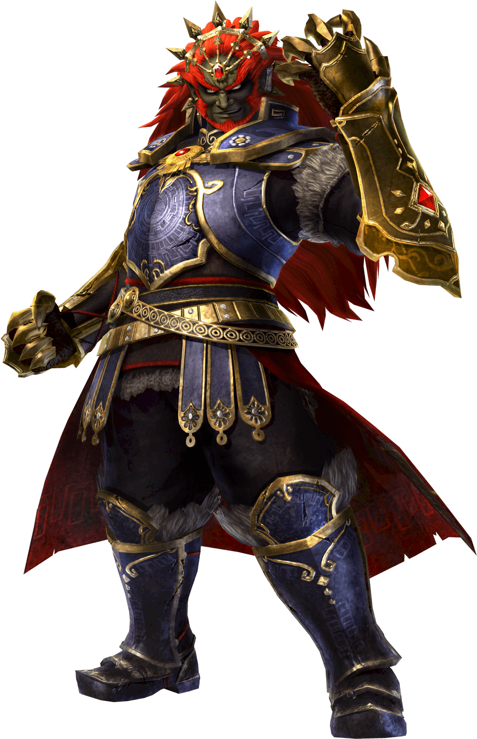 Ganondorf Has Been A Part Of Smash Bros Since Melee - Hyrule Warriors Ganondorf - Transparent PNG Free Download | PNGio