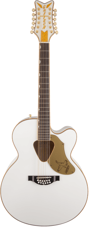 G5022cwfe 12 Rancher™ Falcon™ Acoustic / Electric 12 - Gretsch Guitars G5022cwfe-12 Rancher Falcon Jumbo 12-string - Transparent PNG Free Download | PNGio